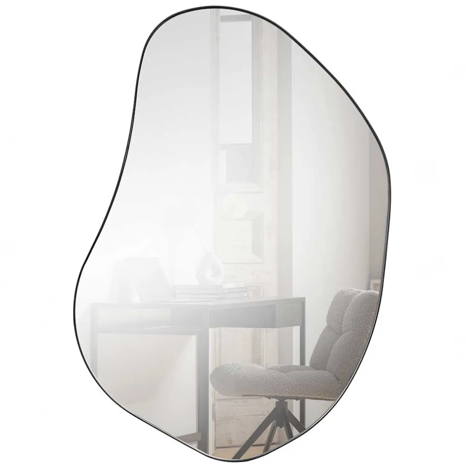 Wohnen Spiegel in schwungvoll organischem Design - Gracy