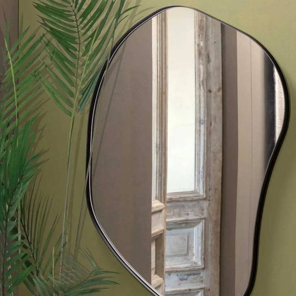 Wohnen Spiegel in schwungvoll organischem Design - Gracy