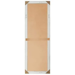 Spiegel mit Holzrahmen in Schwarz Silber - Aphrano^Wohnen