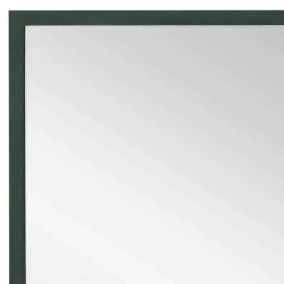 Spiegel mit Regal in Dunkelgrün - Aqua^Wohnen New