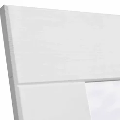 Spiegel mit weißem Massivholzrahmen - Indico^Wohnen