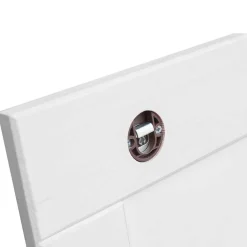 Spiegel mit weißem Massivholzrahmen - Indico^Wohnen