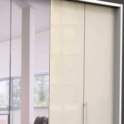 Wohnen Spiegel Schlafzimmerschrank mit Falttüren - Zidarie