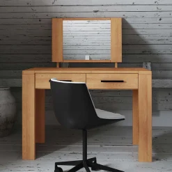 Spiegel Schminktisch Mosniak aus Kernbuche Massivholz^Wohnen Best