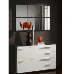 Wohnen Spiegel Set & Schuhschrank - Alexandra (zweiteilig)