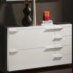 Wohnen Spiegel Set & Schuhschrank - Alexandra (zweiteilig)