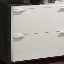 Wohnen Spiegel Set & Schuhschrank - Alexandra (zweiteilig)