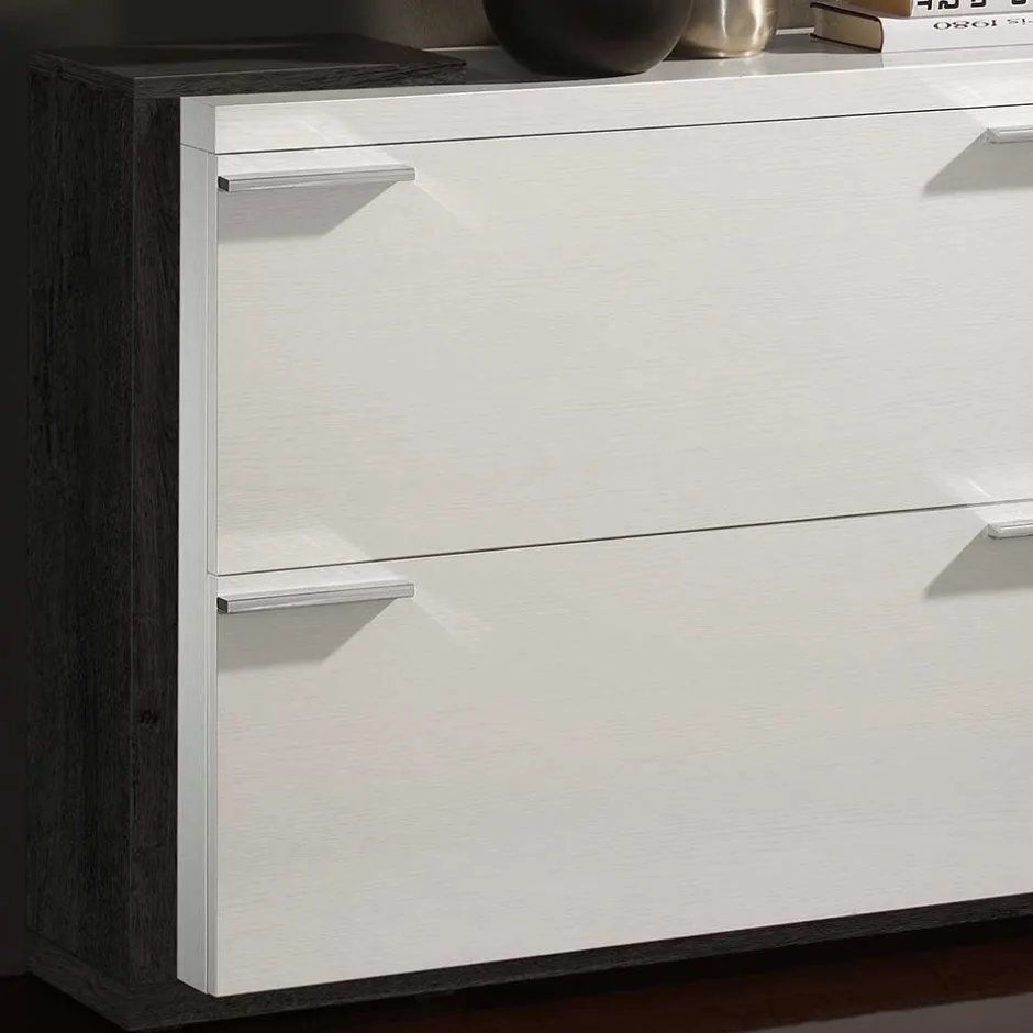 Wohnen Spiegel Set & Schuhschrank - Alexandra (zweiteilig)