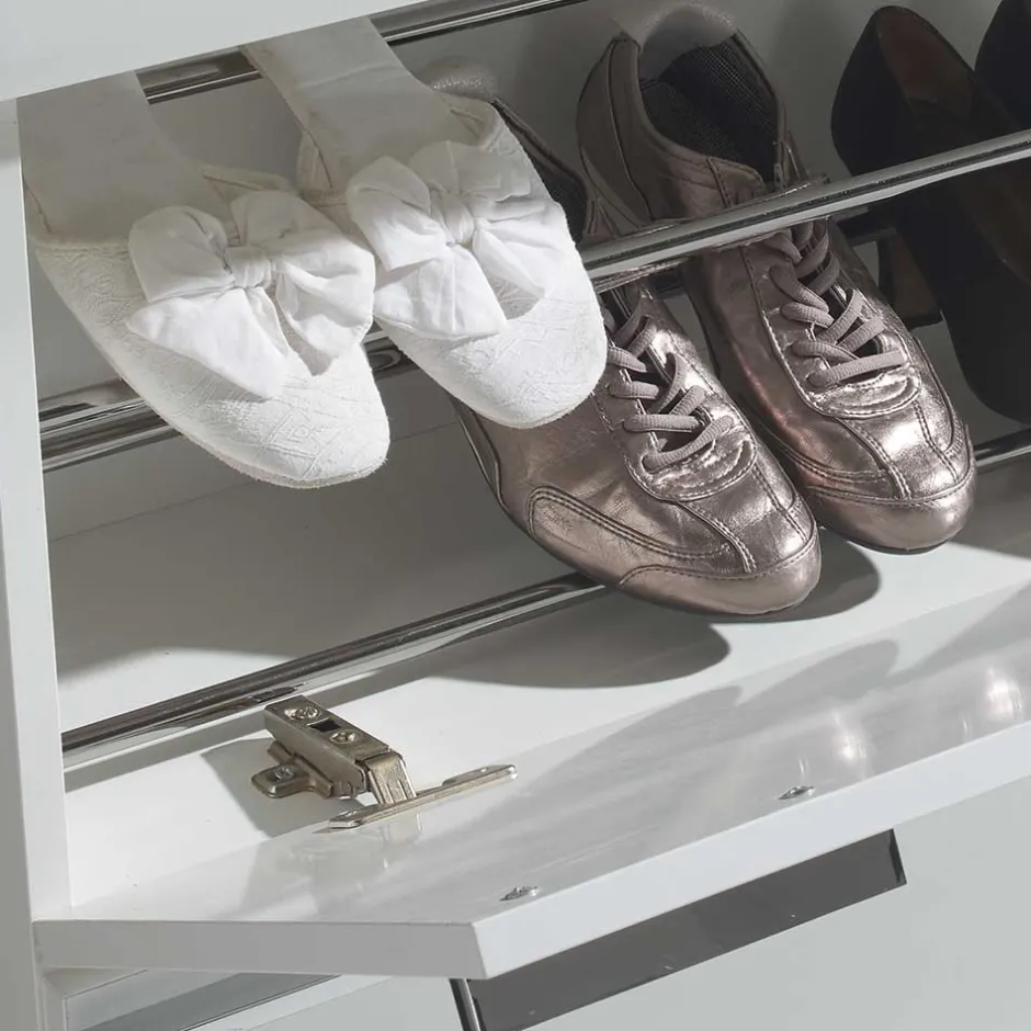 Wohnen Spiegel Set & Schuhschrank - Alexandra (zweiteilig)