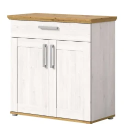 Wohnen Spiegel und Schuhkommode Set - Tocella (zweiteilig)