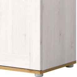 Wohnen Spiegel und Schuhkommode Set - Tocella (zweiteilig)