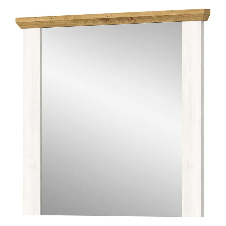 Wohnen Spiegel und Schuhkommode Set - Tocella (zweiteilig)