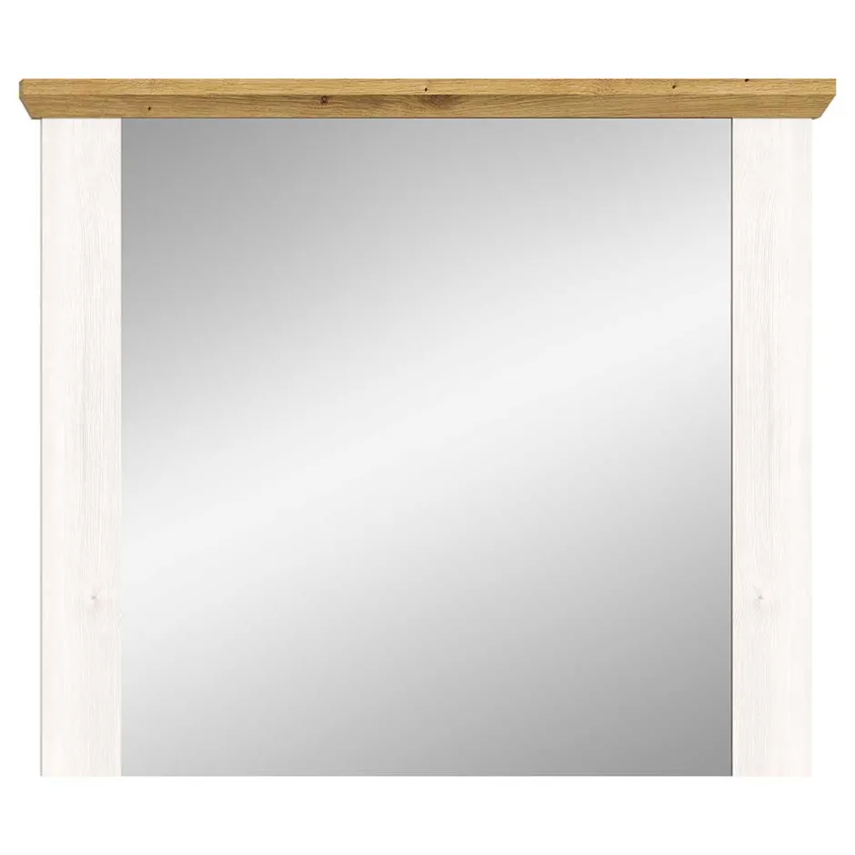 Wohnen Spiegel und Schuhkommode Set - Tocella (zweiteilig)