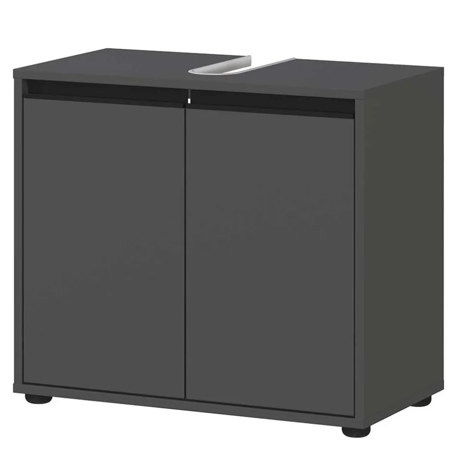 Spiegelschrank & Unterbeckenschrank Set - Rufu (zweiteilig)^Wohnen Clearance