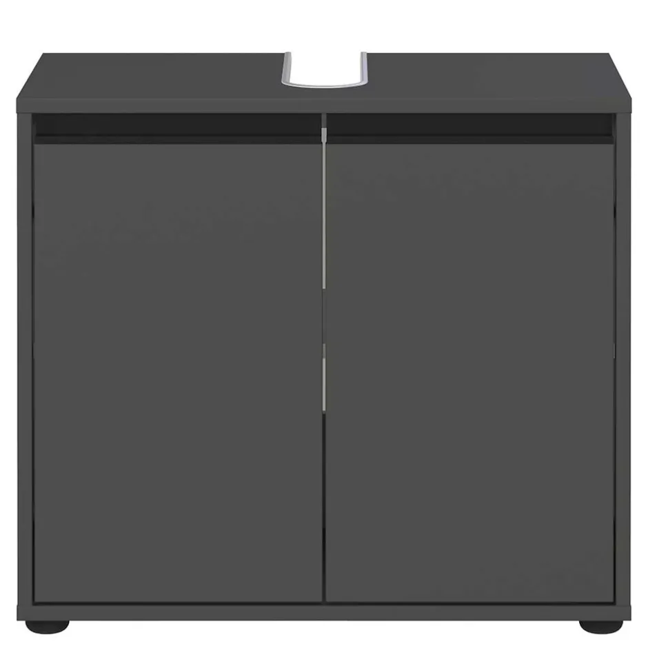 Spiegelschrank & Unterbeckenschrank Set - Rufu (zweiteilig)^Wohnen Clearance