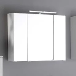Spiegelschrank Sagunis mit 3D Effekt^Wohnen New