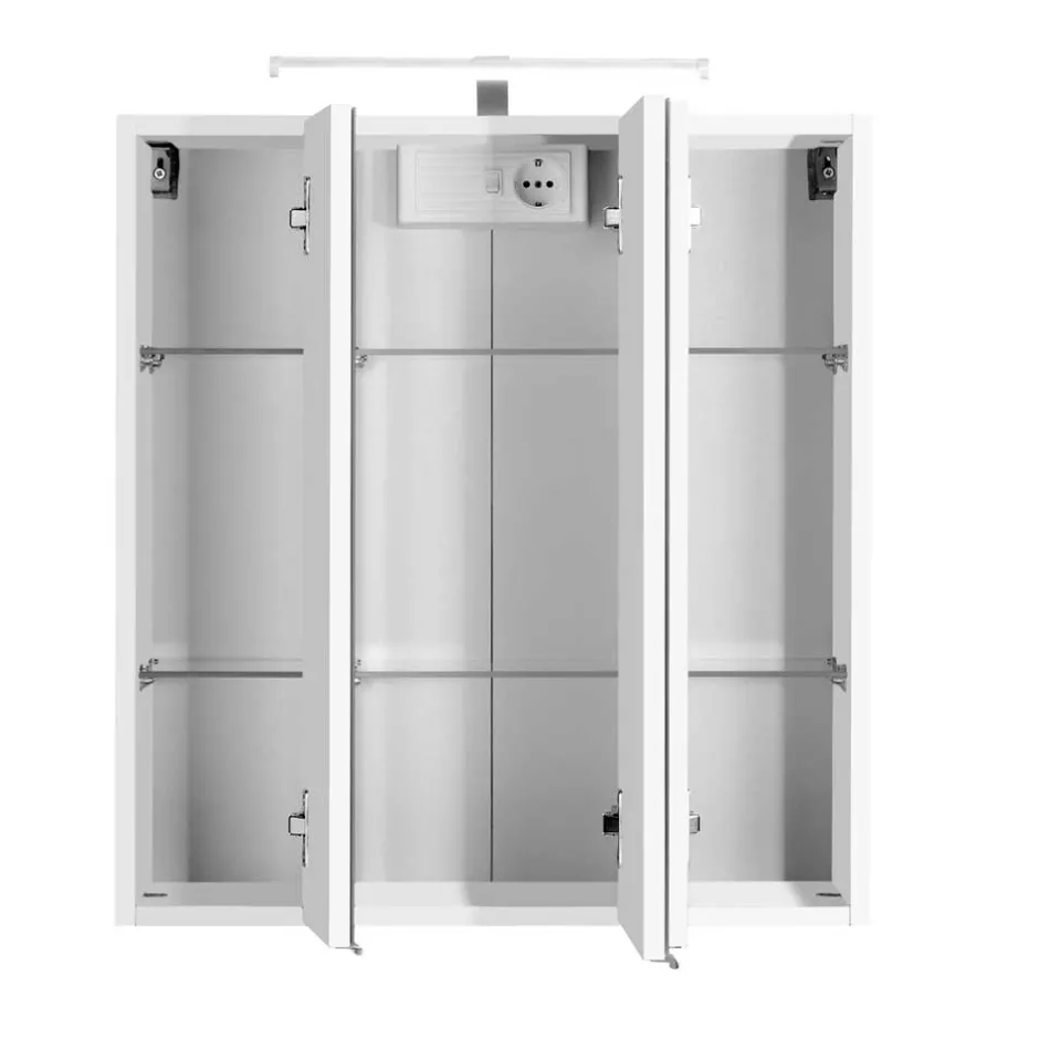 Spiegelschrank Sagunis mit 3D Effekt^Wohnen New