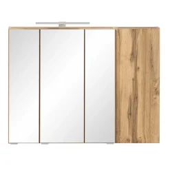 Spiegelschrank 4-türig & Unterbeckenschrank - Mia (zweiteilig)^Wohnen