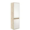 Spiegeltür-Flurschrank in Wildeiche Optik - Vapposia^Wohnen Clearance