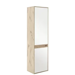 Spiegeltür-Flurschrank in Wildeiche Optik - Vapposia^Wohnen Clearance