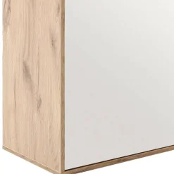 Spiegeltür-Flurschrank in Wildeiche Optik - Vapposia^Wohnen Clearance