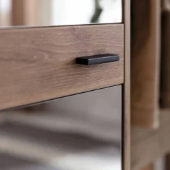 Spiegeltür-Flurschrank in Wildeiche Optik - Vapposia^Wohnen Clearance