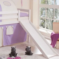 Kinder Wohnen Spielbett Aila in Kiefer Massivholz