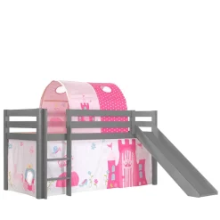 Kinder Wohnen Spielbett für Prinzessin Zimmer mit Rutsche - Abelcaso