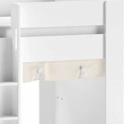 Spielbett mit Hütte 120 cm hoch - Aramo^Wohnen Best