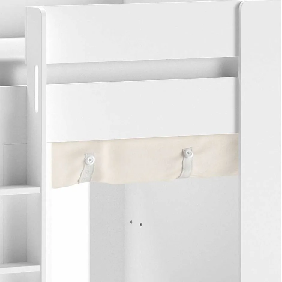 Spielbett mit Hütte 120 cm hoch - Aramo^Wohnen Best