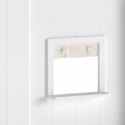 Spielbett mit Hütte 120 cm hoch - Aramo^Wohnen Best