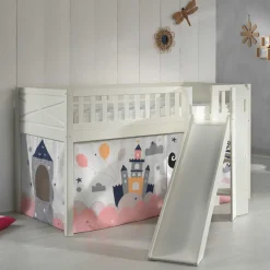 Spielbett mit schräger Rutsche Prinzessin - Novelya^Wohnen Sale