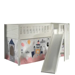 Spielbett mit schräger Rutsche Prinzessin - Novelya^Wohnen Sale