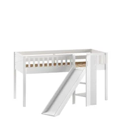 Spielbett mit schräger Rutsche Frühlingsmotive - Annimo^Wohnen Discount