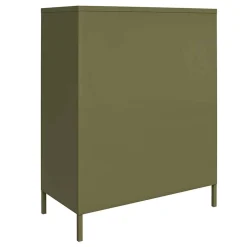 Spind Design Highboard in Oliv Grün - Austral^Wohnen Sale