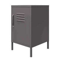 Spind Optik Kommode mit Tür - Vespania^Wohnen