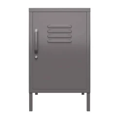 Spind Optik Kommode mit Tür - Vespania^Wohnen