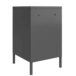 Spind Optik Kommode mit Tür - Vespania^Wohnen