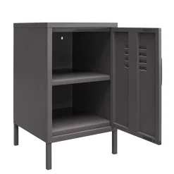 Spind Optik Kommode mit Tür - Vespania^Wohnen