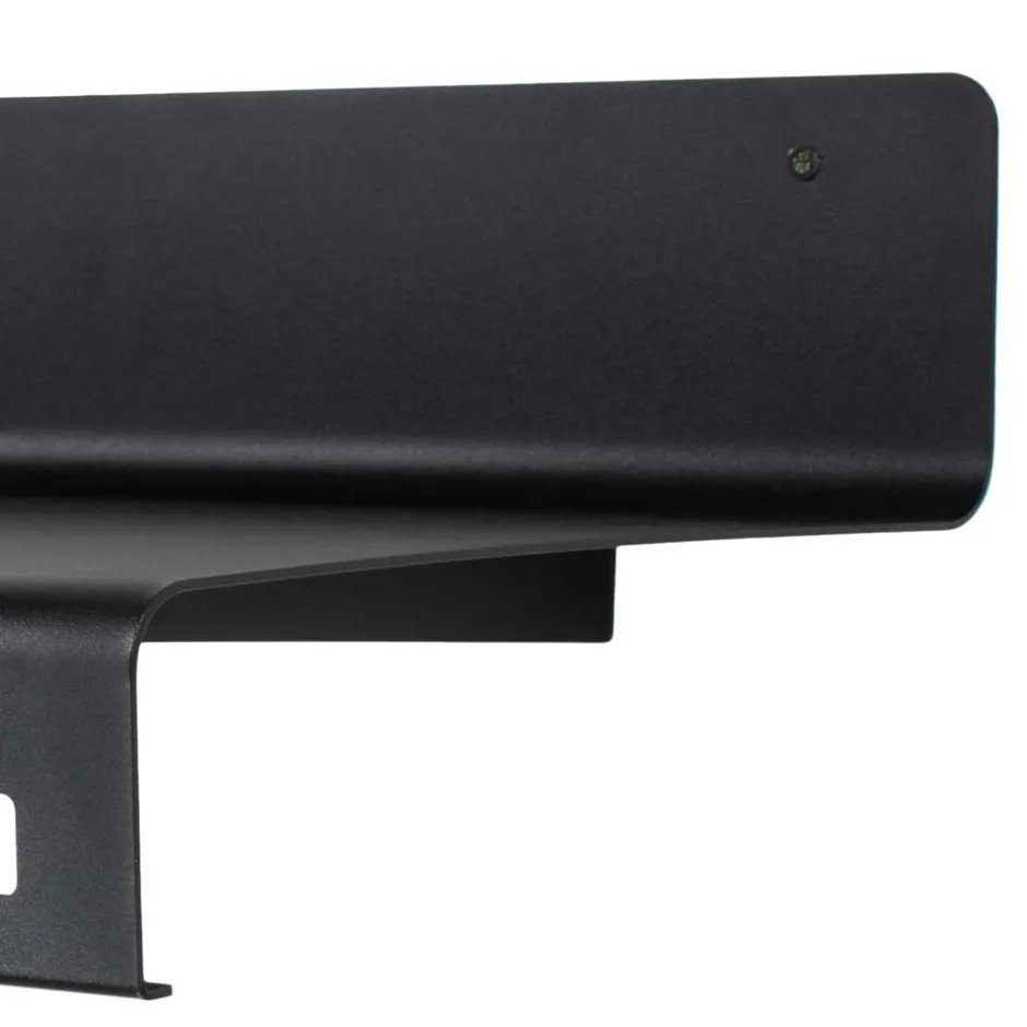 Wohnen Stahl Hängegarderobe in Schwarz - Ampollino