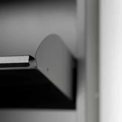 Stahl Schuhkipper in Schwarz - Drahina^Wohnen Online