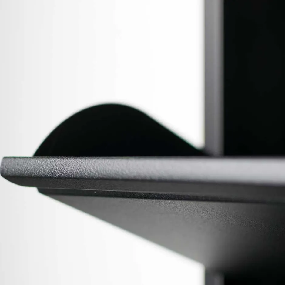 Stahl Schuhkipper in Schwarz - Drahina^Wohnen Online