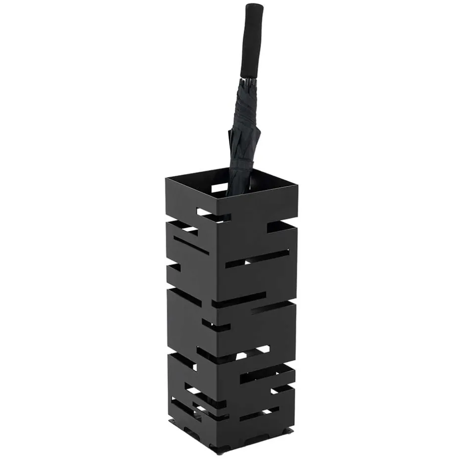 Stahl-Schirmständer in Schwarz - Lining^Wohnen Best