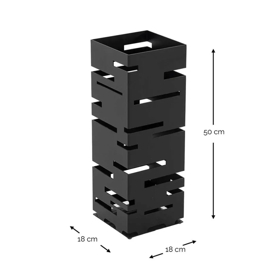 Stahl-Schirmständer in Schwarz - Lining^Wohnen Best