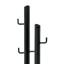 Wohnen Standgarderobe aus pulverbeschichtetem Stahl - Crimus