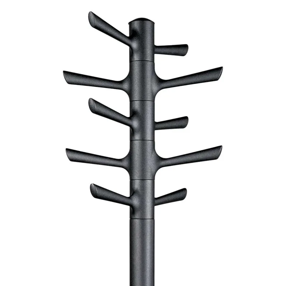 Wohnen Standgarderobe Garderobenständer aus Stahl - Paola