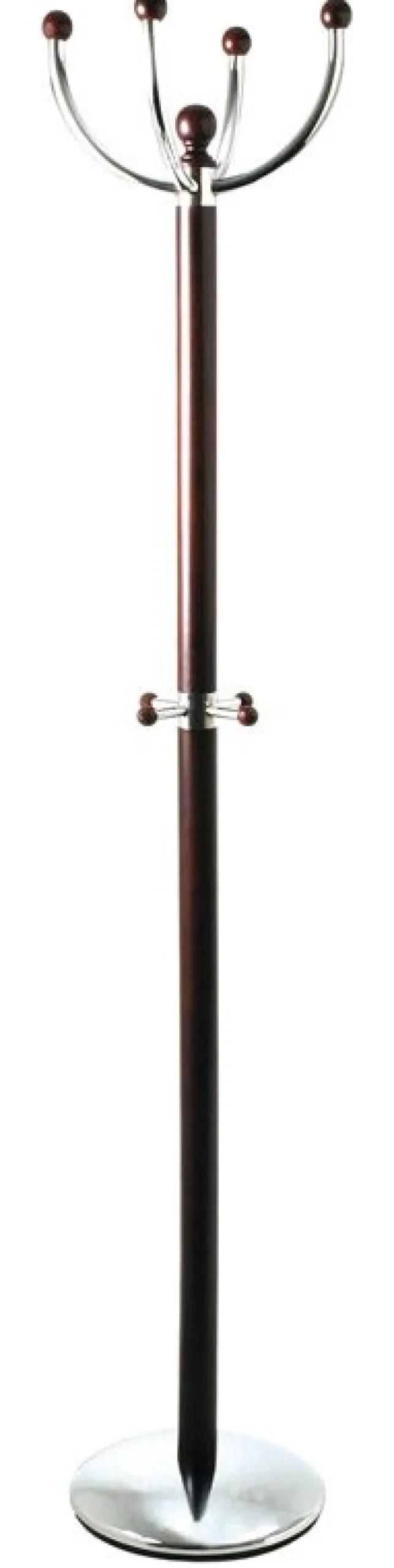 Wohnen Standgarderobe Hanni in Tabakfarben