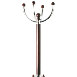 Wohnen Standgarderobe Hanni in Tabakfarben