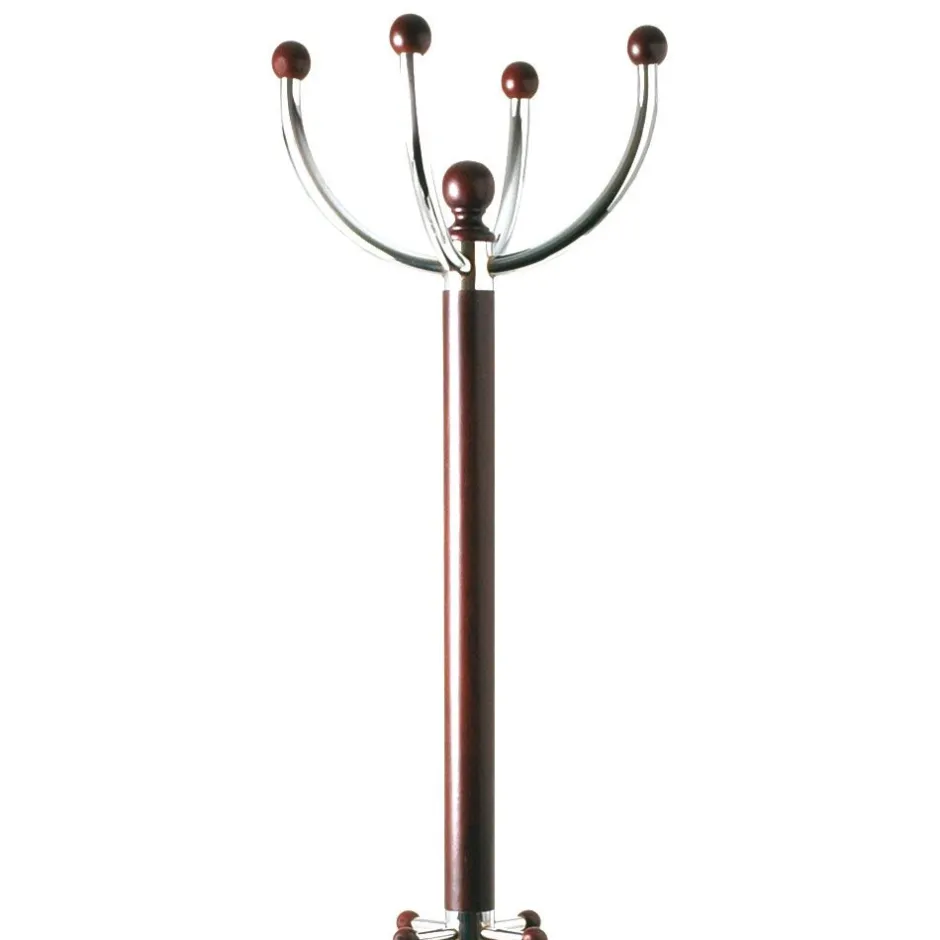 Wohnen Standgarderobe Hanni in Tabakfarben