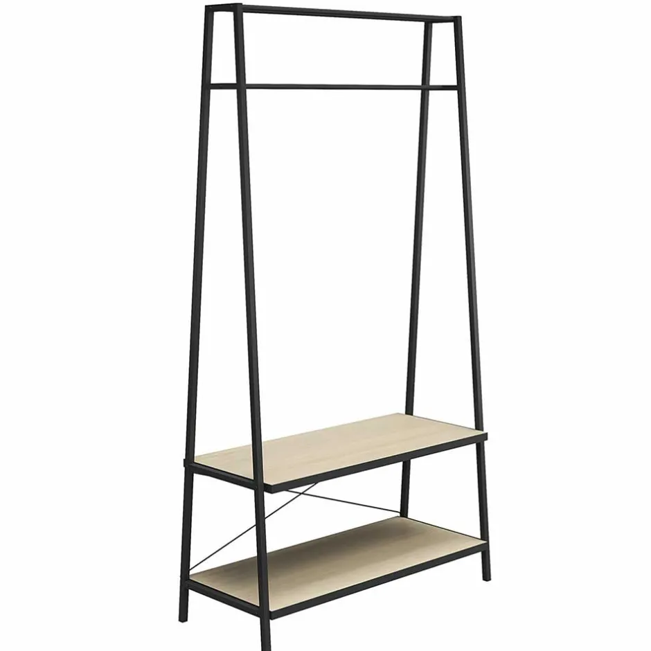 Wohnen Standgarderobe mit Schuhablage - Kaivason